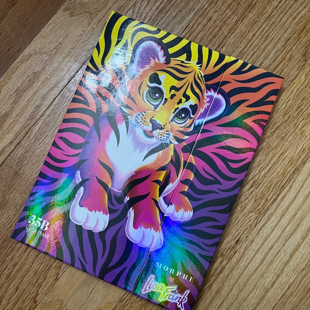 Morphe X Lisa Frank Makeup Palette